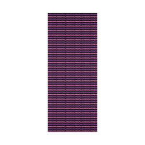 Modern Zigzag Gift Wrap Paper - Bold Black, Pink & Purple Patterns for All Occasions