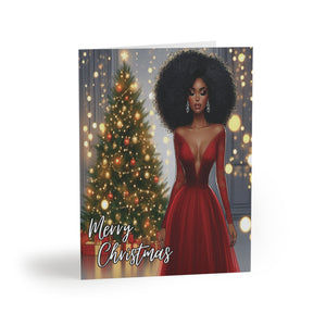 Crimson Queen Greeting cards (8, 16, and 24 pcs)