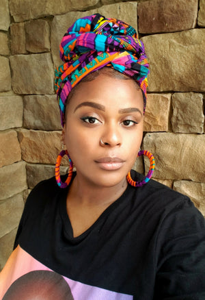 The "Royalty" Head Wrap or Set