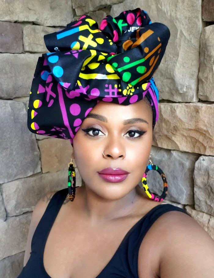 The "Ujari" Head Wrap or Set