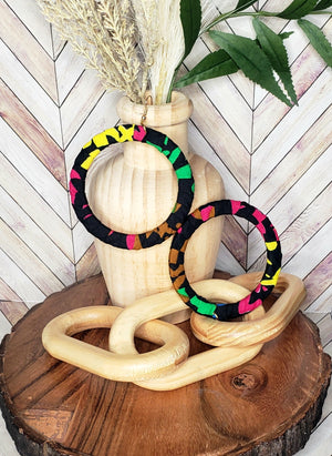 The "Ujari" Hoop Earrings