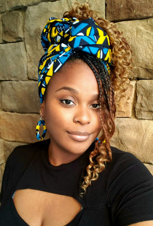 The "Kensley" Head Wrap or Set