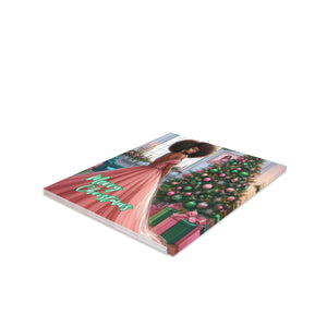 Pink and Green Diva Greeting cards (8, 16, and 24 pcs)