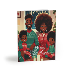 Happy Holidays Greeting cards (8, 16, and 24 pcs)