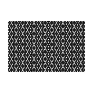 Modern Geometric Gift Wrap Papers - Stylish Black & White Wrapping Paper for All Occasions