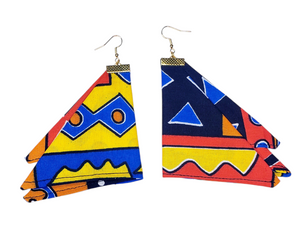 "Moni" Fabric Earrings